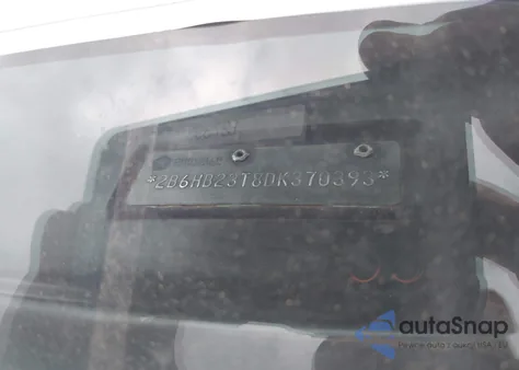 1983 Dodge Ram Van B250 из США, поврежденный, VIN 2B6HB23T8DK370393